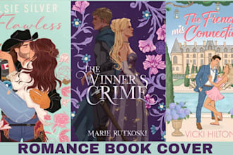 illustrate romance book cover ya cover amazon cover kindle cover ebook cover