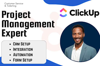 clickup expert setup workflow consultation sprints document automation task ai