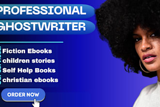 fiction ghostwriter christian ebook writer ghost book writer ebook ghostwriter