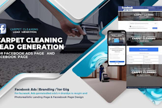 commercial carpet cleaning lead house cleaning leads facebook ads page video ads