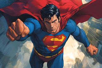 do you into superhero or comic cartoon character