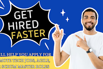 job search apply remote cybersecurity project manager IT tech scrum master jobs