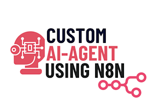 create custom ai agents for you using n8n