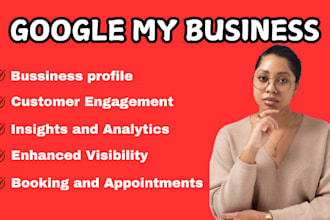 do google my business optimization for local SEO and gmb maps ranking