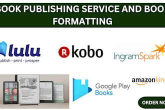 do amazon kdp germany book formatting, publishing, editting translate ebook