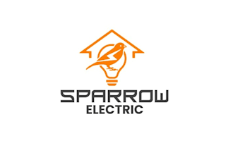 design beautiful residential home electrical business logo
