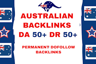 do australian guest post backlinks, dofollow, permanent