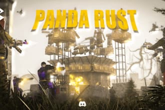 do professional 3d rust design , youtube thumbnail , discord