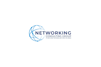 design networking consulting group logo