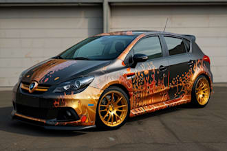 do professional car wrap, and any vehicle wrap design