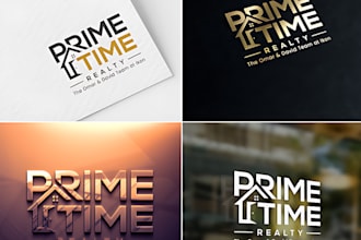 do awesome real estate, realty, apartments, interior logo or any graphic design