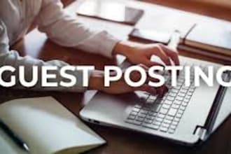 create high quality guest posts with dofollow backlink