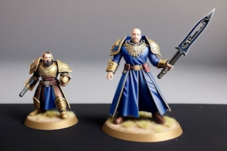 paint your miniature warhammer, 40k, aos and more
