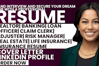 write ats resume for real estate banking legal accounts finance claims insurance