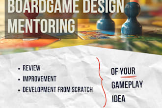 refine or create your board game core mechanics