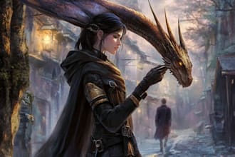 create your fantasy, science fiction, or horror story