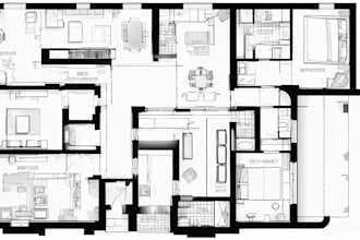 do 2d floor plan matterport, autocad revit architecture