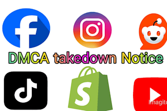 remove your leaked and infringing content under dmca