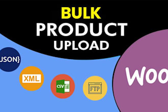 do product upload in xml json csv ftp txt to wordpress and woocommerce with cron