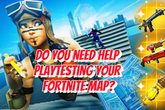 playtest your fortnite map