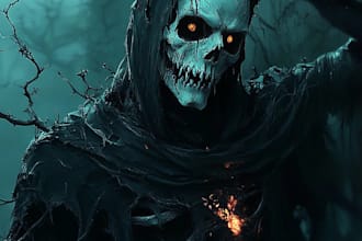 create your horror, science fiction, or fantasy tale