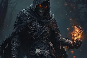 create your horror, science fiction, or fantasy tale