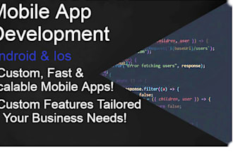 do something really well in making mobile applications