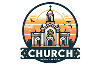 do modern church logo