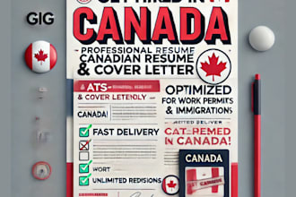 write a canadian resume for your immigration and work permit