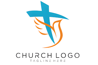 do modern church or ministry logo