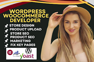 develop woocommerce revamp shopify ecommerce website printful printify store
