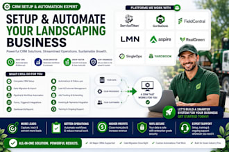 servicetitan gorilladesk fieldcentral lmn aspire realgreen singleops yardbook