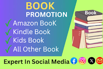 do amazon book promotion and kindle book ebook advertising