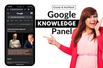professionally create, optimize, and manage your google knowledge panel