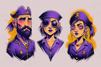 do custom tattoo design, traditional old school tattoo sleeve, minimalist