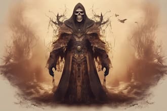 do fantasy horror and fantasy horror character