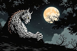 draw awesome old school tattoo style designs