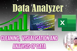 clean, visualize and analyze data for you in no time