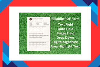 create engaging and interactive dynamic fillable pdf form