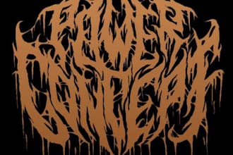 design your black, slamming, brutal, death metal band logo