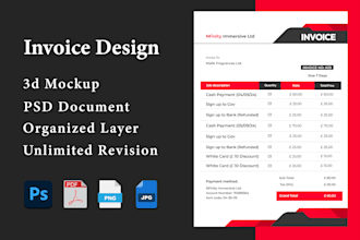 be your custom invoice, letterhead, and resume maker