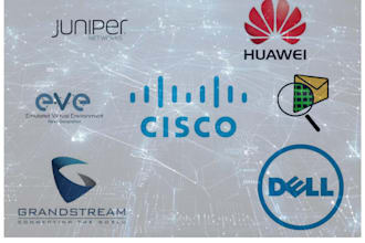 configure your  network wireless voip devices and eveng packet tracer labs