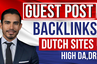 publish dutch guest post backlink on high DR dutch nl sites
