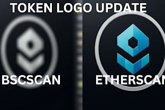 professionally update your token logo on bscscan and etherscan token update