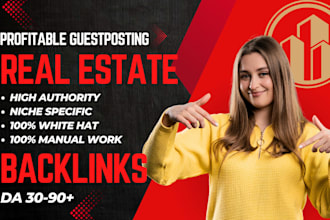 boost premium real estate guest posts and real estate backlink content