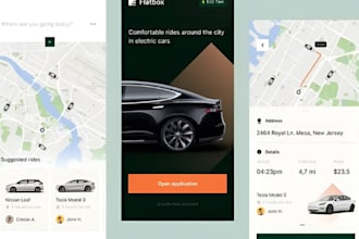 develop taxi booking app car pooling app uber clone app gojek app ride hailing