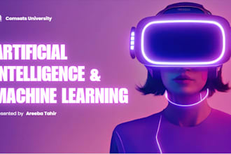 train artificial neural network and build machine learning models