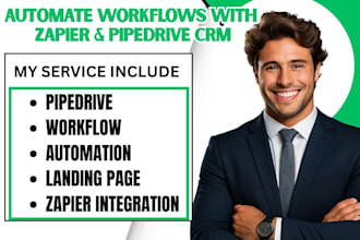 powerful workflow automations zapier integrations pipedrive crm setup crm expert