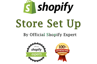 setup automated dropshipping shopify store, e commerce store