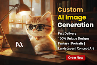 create stunning ai images, concept designs using ai